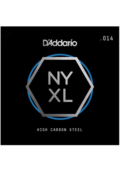 D'addario Nys014 Ny Steel Elektro Ve Akustik Gitar Tek Teli - .01
