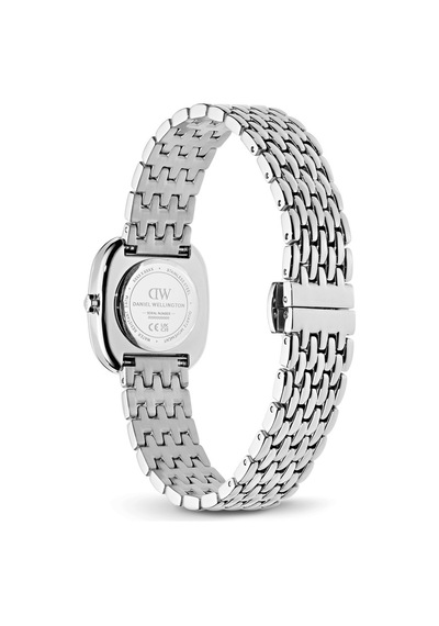 Daniel Wellington Corta Royal Blue Grain-link Silver Dw00600992 Kadın Kol Saati Gümüş