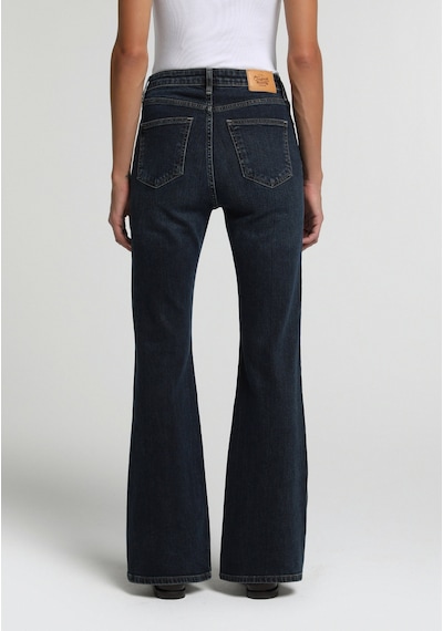 Colin's Colins Flare Fit Kadın Over Dyed Denim Jean Pantolon Cl1082721 Q1.v1 Dn45197