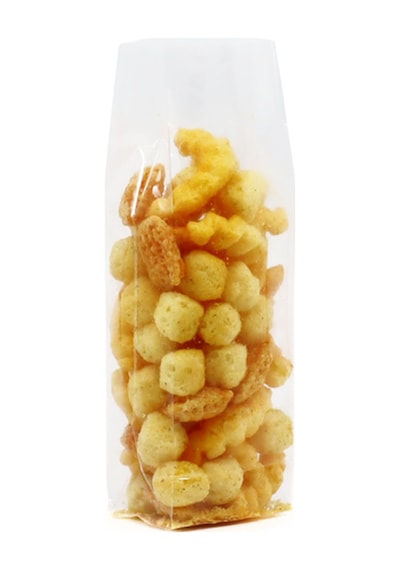 Opp Kare Tabanlı Torba Şeffaf 6X18+4 Cm - 100 Adet