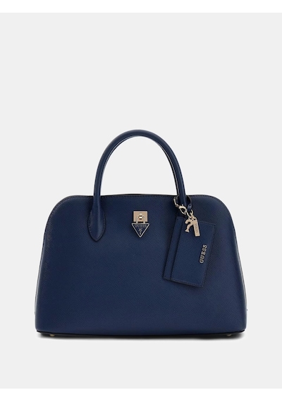 Guess Patsie Logo Kadın El Çantası Hwzg9919060 Lacivert