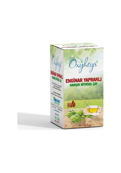 Oxyheys Enginar Yapraklı Karışık Bitkisel Çay