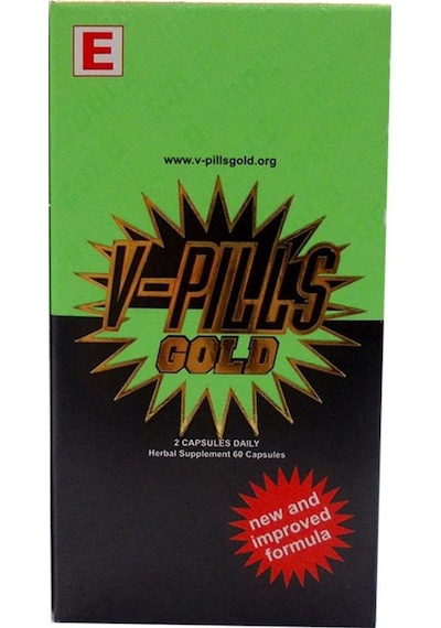 V-Pills V-Pills Gold Bitkisel 60 Kapsül