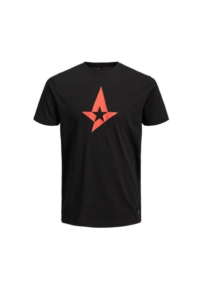 Jack&Jones Astralis E-Sport Red Star Tişört - L Beden - Astralis Kırmızı Yıldız Tişört