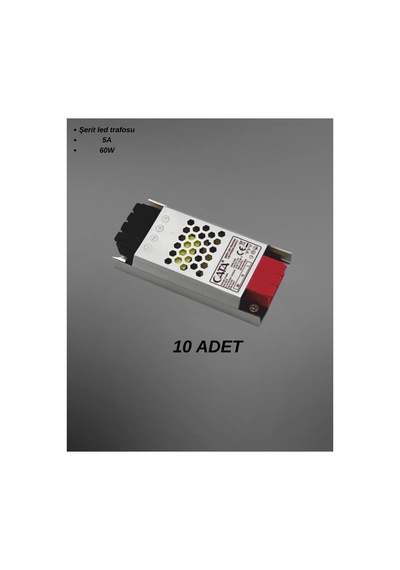 Ct-2674 5 Amper Şerit Led Trafosu Gri