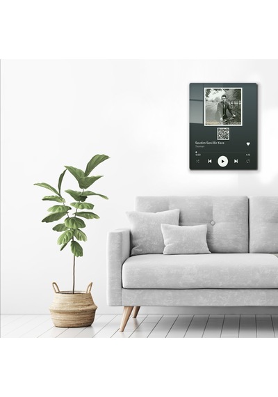 Decorıta Cam Tablo Youtube Barkodlu | Teoman-Sevdim Seni Bir Kere