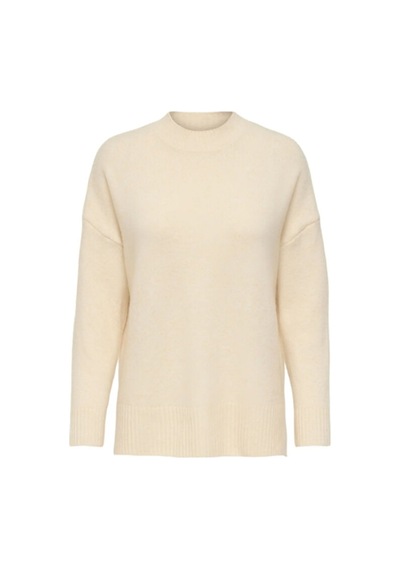Only Onlhazel Ls Highneck Overs Pull Knt Nca Kadın Kazak 15352853 Detail:melange/whitecap Gray Only Onlhazel Ls Highneck Overs Pull Knt Nca Kadın Kazak 15352853 Detail:melange/whitecap Gray