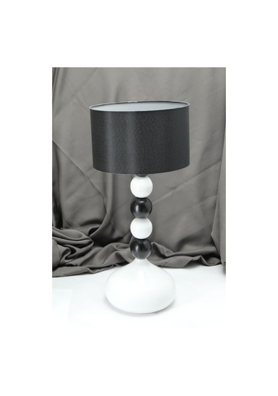 Casa Masa/gece /yatak Başı /metal Ayak /kumaş Başlıklı Abajur Lambası