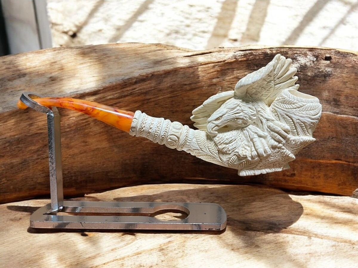Eternal Wings Lületaşı Pipo