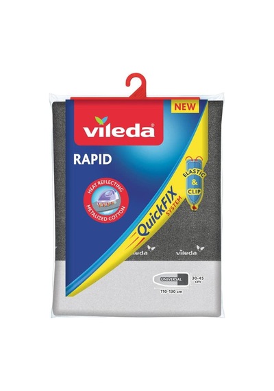 Vileda Quickfix Rapid Ütü Masası Kılıfı, Universal Ebat 2li Paket Diğer