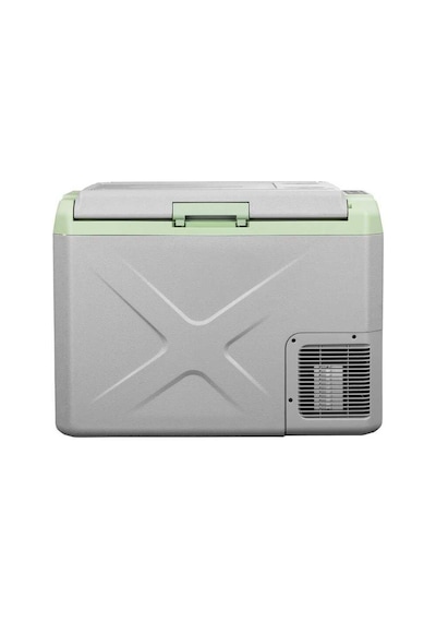 Icepeak Madrid Kompresörlü Buzdolabı 40 Litre-gri-yeşil