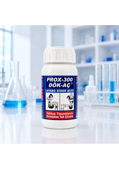 Prox -300 Lavabo-banyo-wc Gider Açıcı 500 Gr
