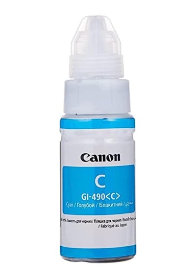 Gı-490 C Orijinal Cam Göbeği Mürekkep Kartuşu 0664c001 Tek Renk