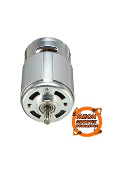 Rs775 Dc Motor 24V 15000 Rpm Mini Cnc Spindle