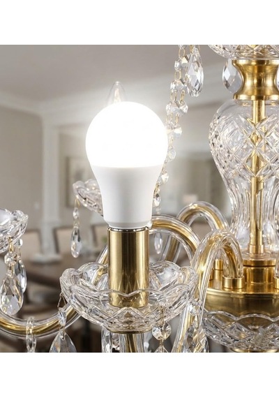 5 Adet E27 Led Ampul Tasarruflu Beyaz Işık Led Ampul Seti, Enerji Verimli Aydınlatma, Uzun Ömürlü Ve Düşük Diğer