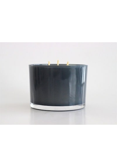 Kokulu Mum 450G Soya Home In Joy Gri-Haki Renk 10X7Cm Cam
