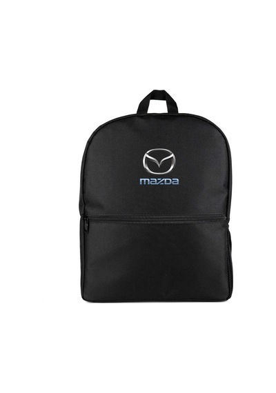 Mazda Logo Siyah Sırt Çantası