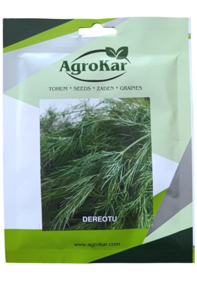 Dereotu Tohumu 10 Gr 1 Paket