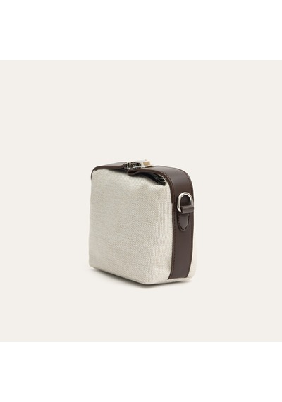 Mudo Kadın Kadın Kahverengi Kemer Detaylı Omuz Çantası 1271624