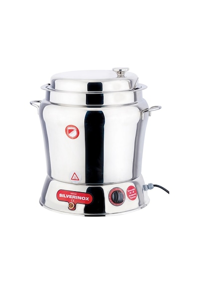 Işıkgaz  Silverinox Elektrikli 9 Litre Çorba Potu - Çorba Kazanı