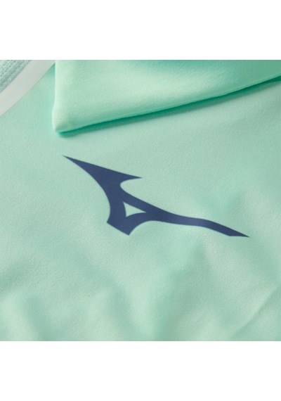 Mizuno Frontier Dress Kadın Tenis Elbisesi Yeşil Çok Renkli