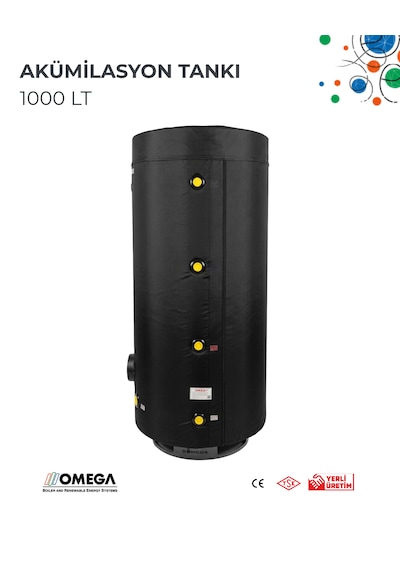 1000 L Akümilasyon Tankı -