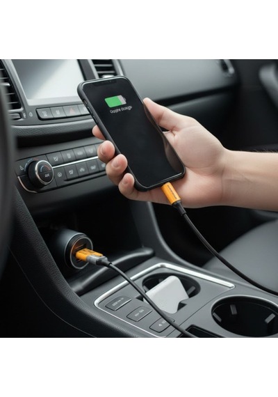 Buffer 4in1 65w Hızlı Şarj Kablosu Type-c To Usb-a + Type-c To Lightning, 27w Pd Destekli Çoklu Şarj Kablo
