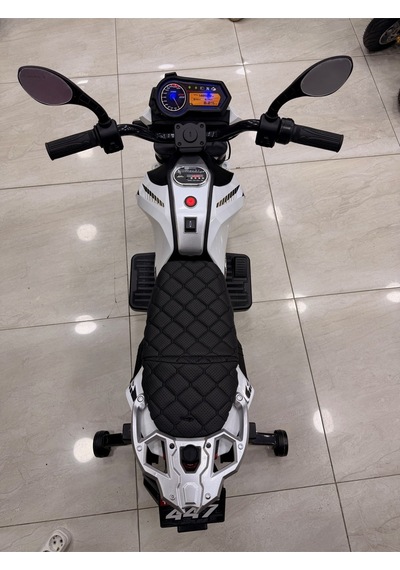 Akülü Motor 3-8 Yaş Beyaz