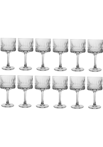 Paşabahçe Elysia Ayaklı Martini Kadeh - 12 Li Çok Amaçlı Sunum Bardağı