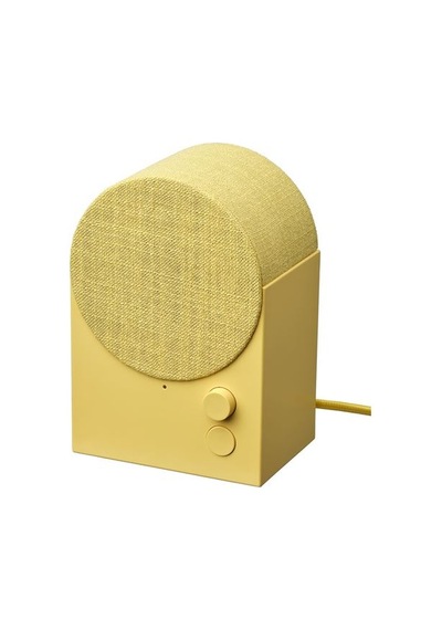 Ikea Nattbad Bluetooth Hoparlör, Sarı