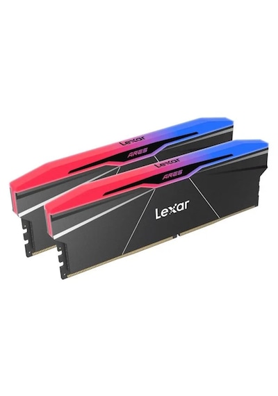 Lexar Ares 2nd Gen Rgb 48gb 2x24gb 7600mhz Cl38 Intel Xmp 3.0 D