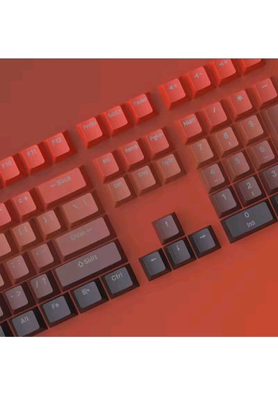 Gradient Mekanik Klavye Oem Profil Rgb Tuş Takımı Pbt Gradient Mekanik Klavye Oem Profil Rgb Tuş Takımı Pbt