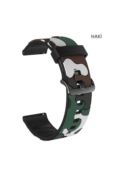 Huawei Watch Gt5 Gt4 Gt2e Gt2 Gt3 Gt3 Pro Honor Watch Uyumlu Kamuflaj Kordon 22mm