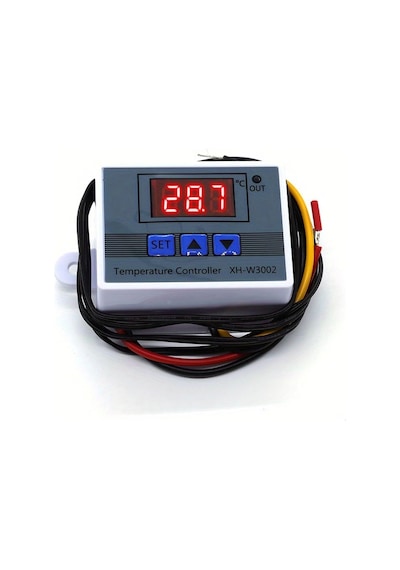 Dijital Termostat Xh-w3002 Led Ekranlı Sıcaklık Kontrol Cihazı 220v