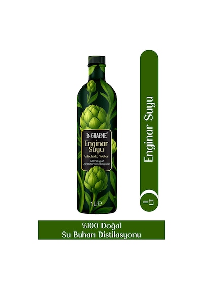 La Graine Enginar Suyu 1 L