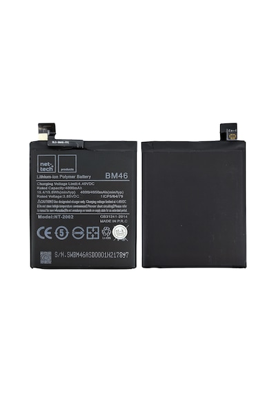 Teknonet Xiaomi Redmi Note 3 Uyumlu Nettech Bm46 4000 Mah Batarya