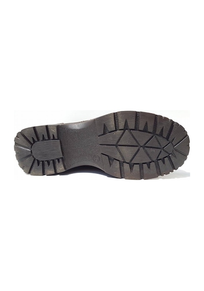 Darkwood 3501 Siyah Nubuk Deri Su Geçirmez Waterproof