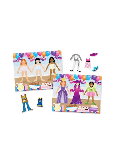 Melissa And Doug Tak Çıkar Çıkartma Kitabı - Moda