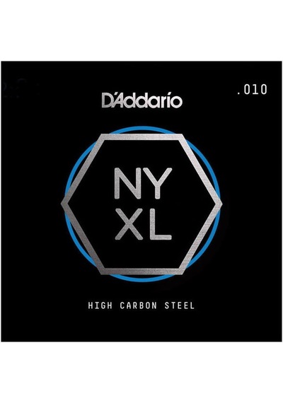 DADDARIO NYS010 ELEKTRO VE AKUSTİK TEK TEL, E-(Mİ), HIGH CARBON