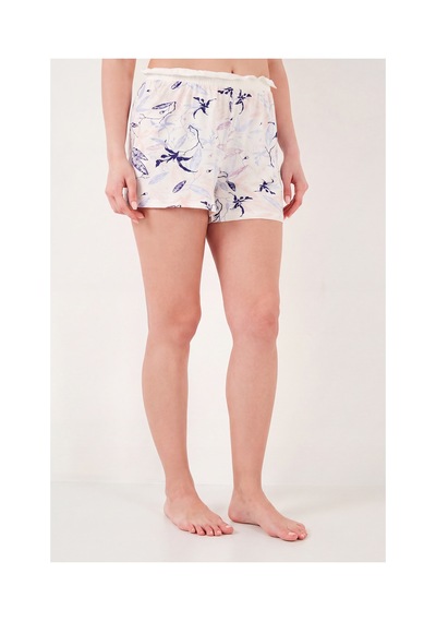 Lela Bayan Pijama Takımı 6578001 Ekru