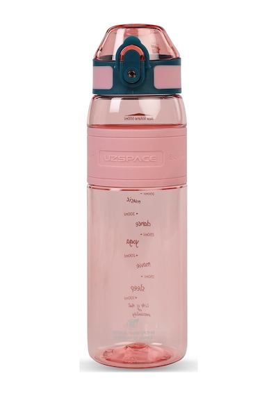 Uzspace Tritan Matara 600 Ml - Pembestandart Pembe