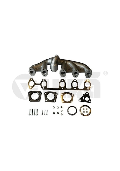 70253017 Egzoz Manifoldu & Contaları Döküm Tip - Touareg Tdı-blk-bac - Otomatik Vites -
