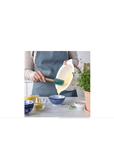 Ikea Bäckrödıng Spatula, Koyu Gri-yeşil, 2 Parça