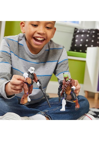Star Wars Mixmashers Fi Gür Chewbacca G0297 Star Wars