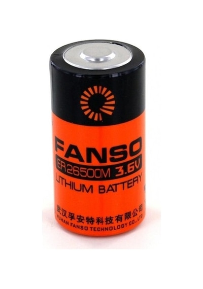 Fanso Er26500m 3.6v C Size Lithium Pil Li-socl2