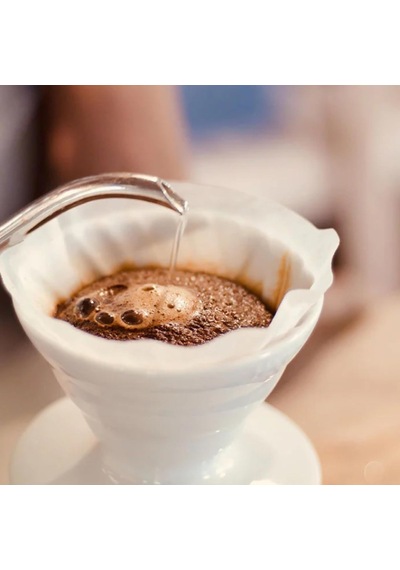V60 02 Dripper Beyaz Plastik