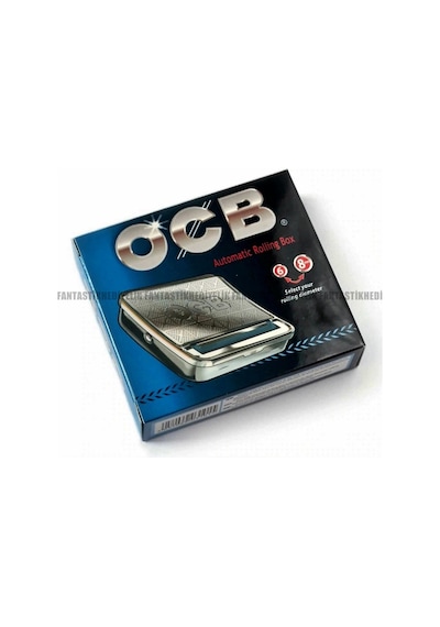 Ocb Marka Otomatik Sigara Tutun Sarma Makinası Tabaka 2 Kademeli N11.2141