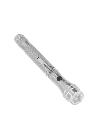 Powermaster Mx-2808 Mıknatıslı 360 Derece Döner Başlıklı 3 Ledli Beyaz Işık El Feneri