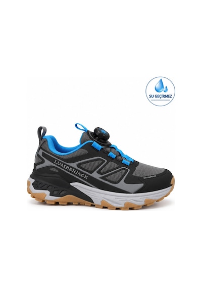 Lumberjack Dart Su Geçirmez Outdoor Çocuk Spor Ayakkabı 667800001376 01 Siyah