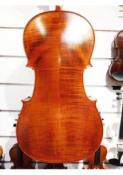 Hdc 41 Masif Kaliteli Hareli Profesyonel Çello